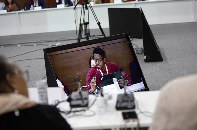 Bubacar Zaidi Jallow, Deputy Permanent Secretary, Ministry of Environment, Climate Change and Natural Resources of The Gambia -Ministerial FAST+CCAC-19Nov2025.