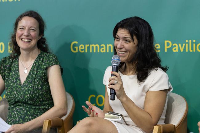 Carina Pimenta, National Secretary for Bioeconomy, Ministry of Environment and Climate Change, Brazil