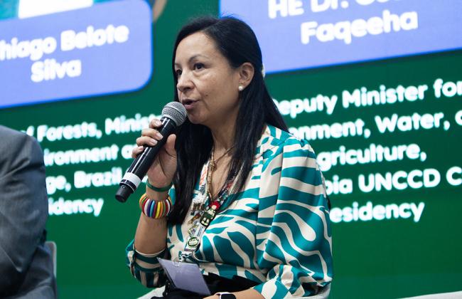 Carmen Stibel Duarte Torres, Colombia, and the Convention on Biodiversity (CBD) COP 16 Presidency - Accelerating the legacy of Rio - COP30 - 15Nov