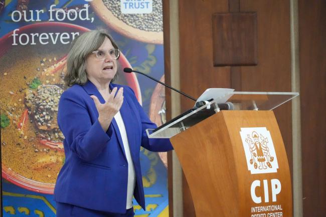 Catherine Bertini_ITPGRFA_CropDivDay_25_AndresC-101122