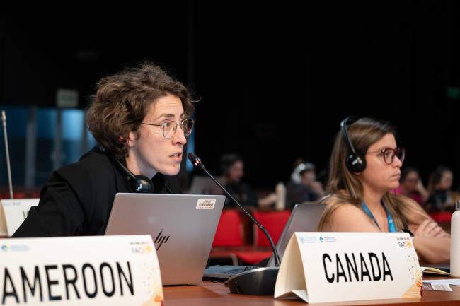Catherine Blanchard, Canada _ITPGRFA_GB11_26th_AndresC-201612