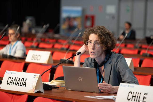 Catherine Blanchard, Canada _ITPGRFA_GB11_26th_AndresC-201679
