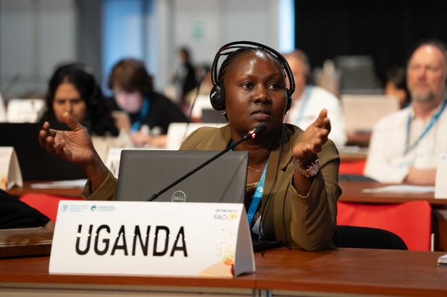 Catherine Kiwuka, Uganda_ITPGRFA_GB11_26th_AndresC-201798