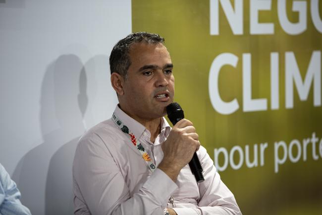 Chamseddine Harrabi, Coordinator of the Climate Change Sectoral Committee at the Ministry of Agriculture, Water Resources, and Fisheries, Tunisia - Measuring and Learning for Climate-Resilient Agriculture - 11 November 2025