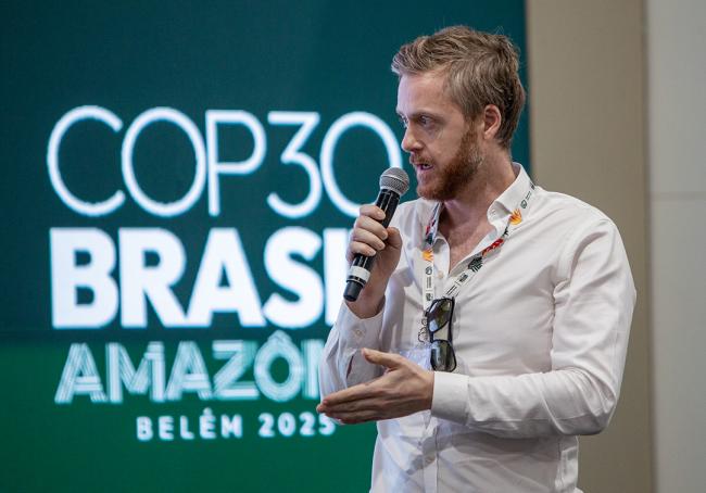 Charles Ogilvie, Chair of the Board, Climate Policy Radar Accelerating the legacy of Rio - COP30 - 15Nov