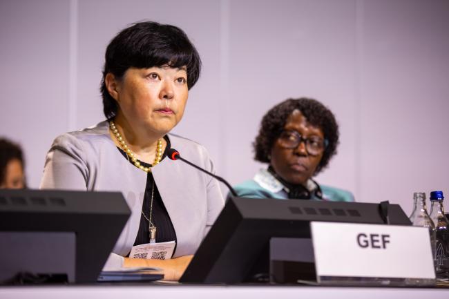 Chizuru Aoki, GEF Secretariat_MinamatCOP6_03Nov25_photo.jpg