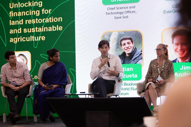 Chris Armitage, Chief Executive Officer, the Global Evergreening Alliance - Land Restoration - COP30 - 15Nov