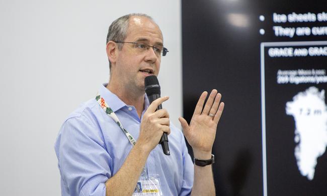 Chris Stokes, IPCC Sixth Assessment Report Lead Author and Professor of Glaciology, Durham University - Glaciers and Ice Sheets and Sea-level Rise - COP30 - 14Nov