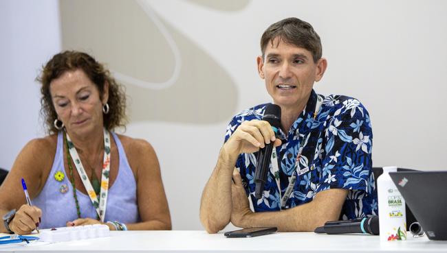 Christopher Bartlett, Special Climate Advisor, Government of Vanuatu - Unlocking Climate-SDG Synergies - COP30 - 13 Nov 2025