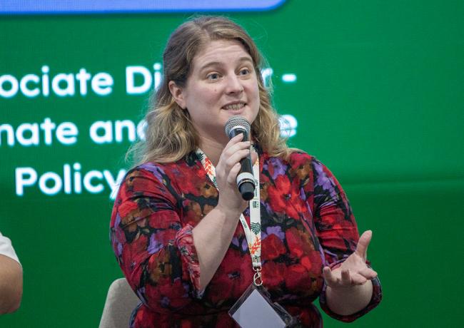 Claire Everett, Associate Director – Climate and Nature Policy, CDP - Accelerating the legacy of Rio - COP30 - 15Nov