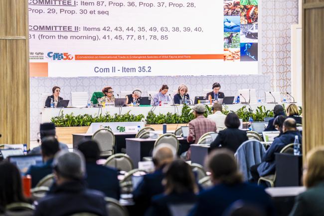 CITES COP20