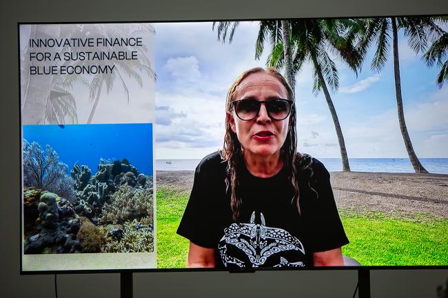 Constance Chalchat, Chief Sustainability Officer, Global Markets, BNP Paribas Corporate and Institutional Banking - Delta-COP30-19Nov 2025