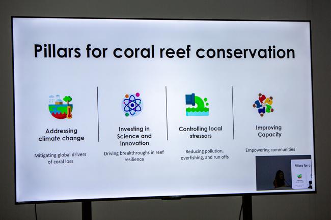 Coral Reef Conservation - Delta-COP30-19Nov 2025