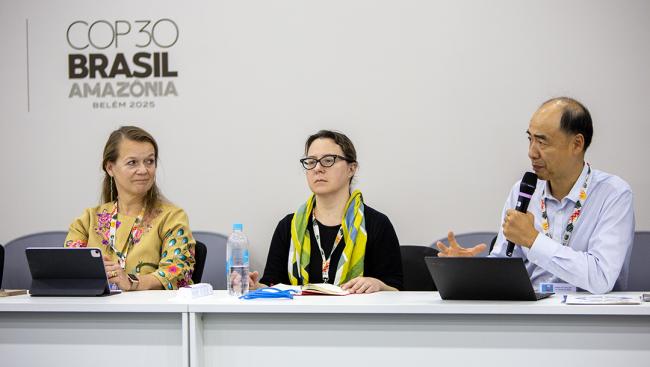 Dais - Unlocking Climate-SDG Synergies - COP30 - 13 Nov 2025