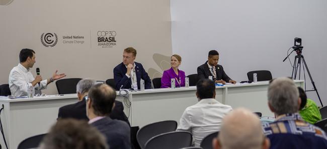 Dais 1 - Climate Finance for Agrifood - COP30 - 18Nov.
