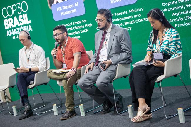 Dais 1- Accelerating the legacy of Rio - COP30 - 15Nov