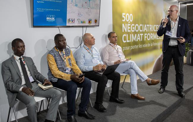 Dais 5 - Measuring and Learning for Climate-Resilient Agriculture - 11 November 2025