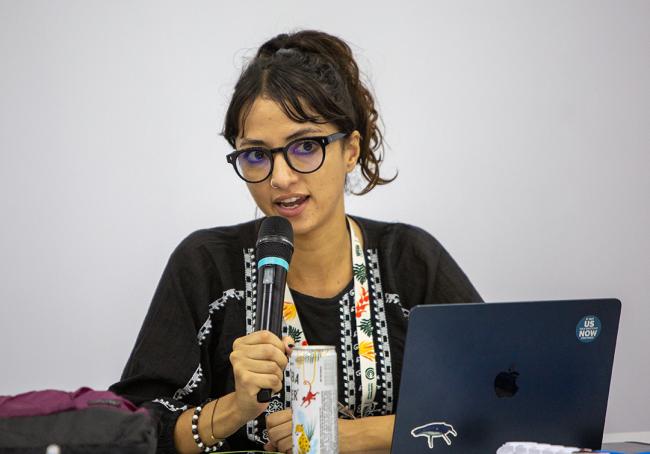 Daniela Durán, Chief International Advisor, Ministry of Environment, Colombia - From Trade-offs to Synergie - COP30 - 11 Nov 2025