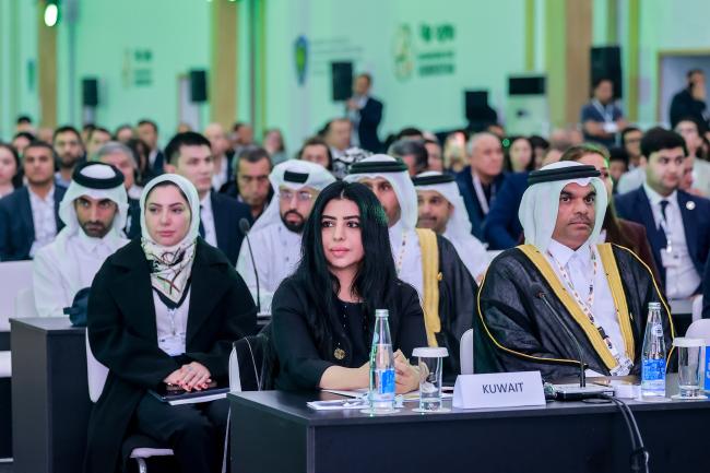 Delegates from Kuwait