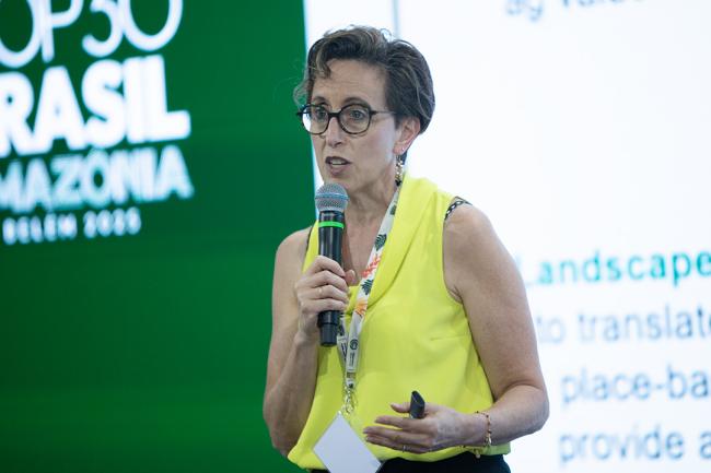 Diane Holdorf, Executive Vice President, World Business Council for Sustainable Development (WBCSD)- Land Restoration - COP30 - 15Nov