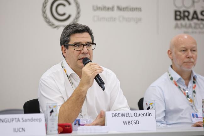  Quentin Drewell, Senior Director, Circular Products & Materials, WBCSD 