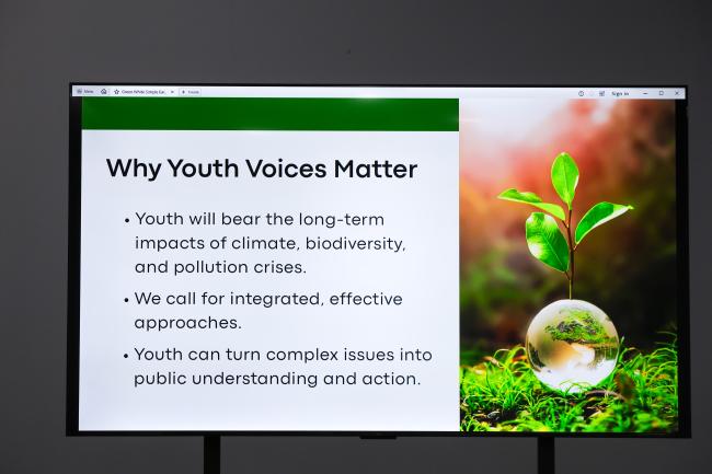 A slide from Haruno Tadokoro's presentation 