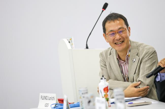 Moderator Junichi Fujino, Principal Synergy Coordinator, IGES 