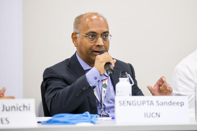 Sandeep Sengupta, Global Policy Lead on Climate Change, IUCN 