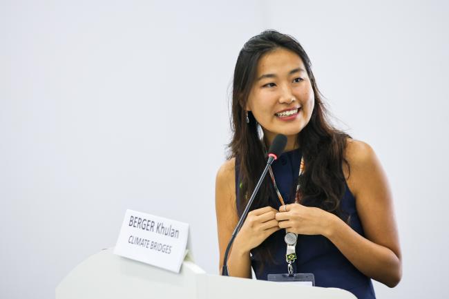 Khulan Berger, Director of Development, Climate Bridges