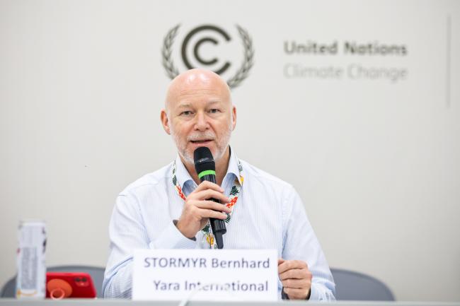 Bernhard Stormyr 