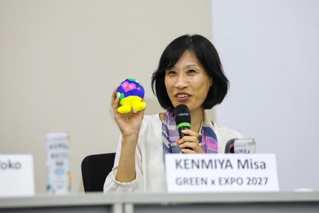 Misa Kenmiya, Executive Director, Sustainability Management Department, Japan 