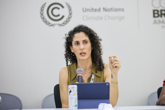 Ariana Karamallis, Global Advocacy and Development Manager, Build Change