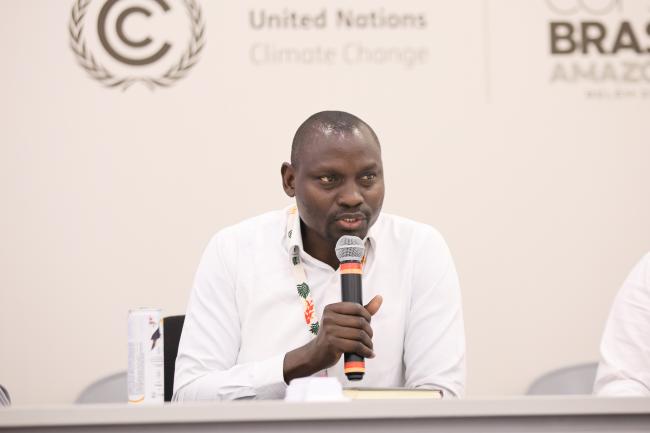 Robert Sangori, State Department of Housing, Kenya 