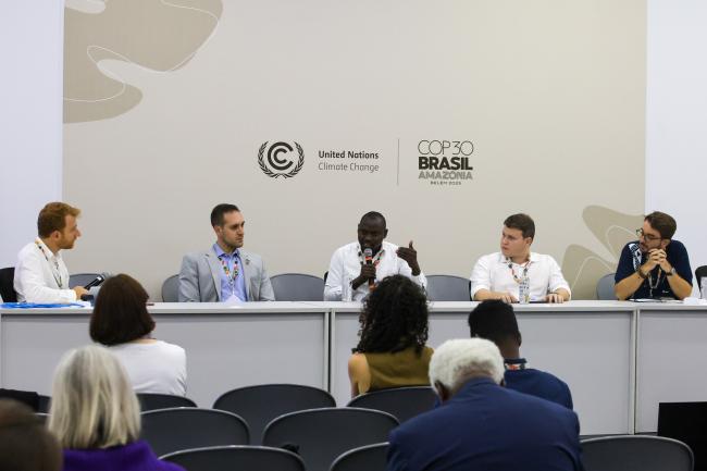 A view of Panel on Technical Solutions
