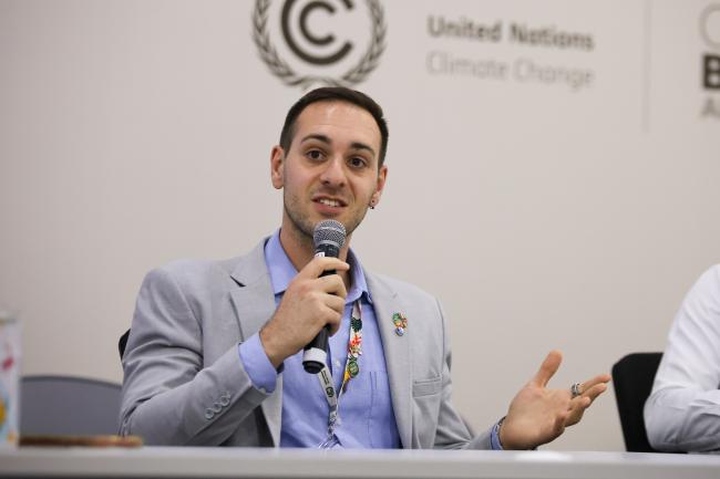 Evangelos Pastras, Senior Energy Storage Consultant, DNV / WFEO Committee on Young Engineers 