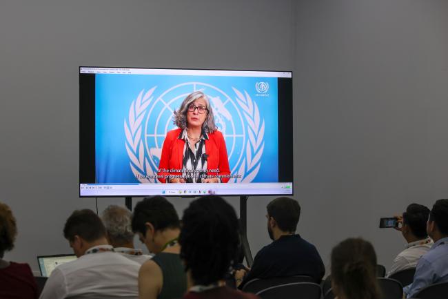 Anaclaudia Rossbach, Executive Director, UN Habitat 