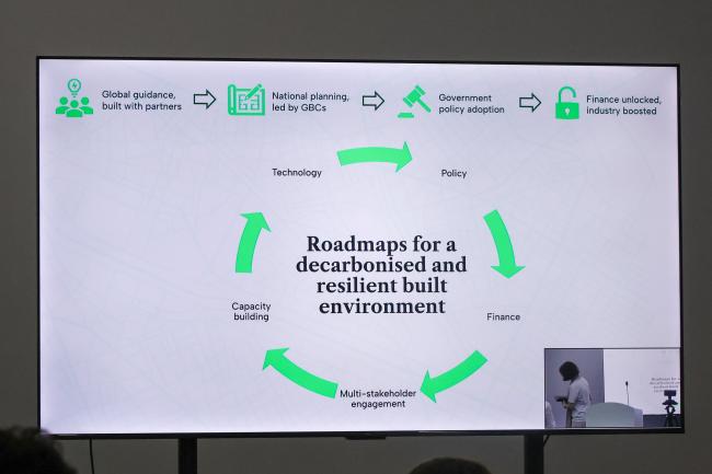 A slide of Cristina's Gamboa presentation 