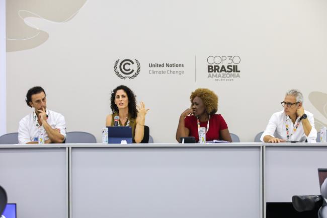 View of Panel 1 on Policy Solutions 