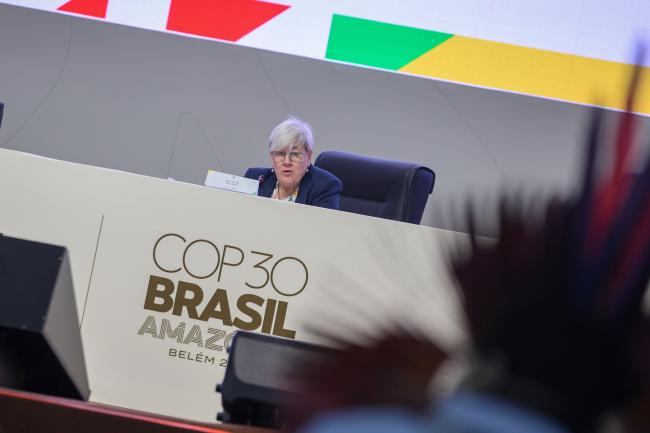 Rachel Kyte, COP26, United Kingdom