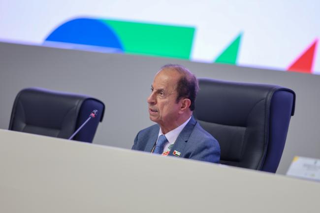 Hussain Alrand, COP28, United Arab Emirates 