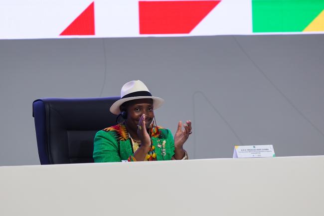 Princess Abze Djigma, Co-Chair, PCCB