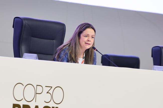 Lyana Latorre, Vice President, Latin America and the Caribbean, Rockefeller Foundation