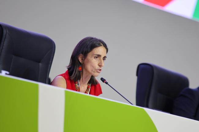 Ana Maria Loboguerrero, Director, Adaptive Food Systems, Gates Foundation 