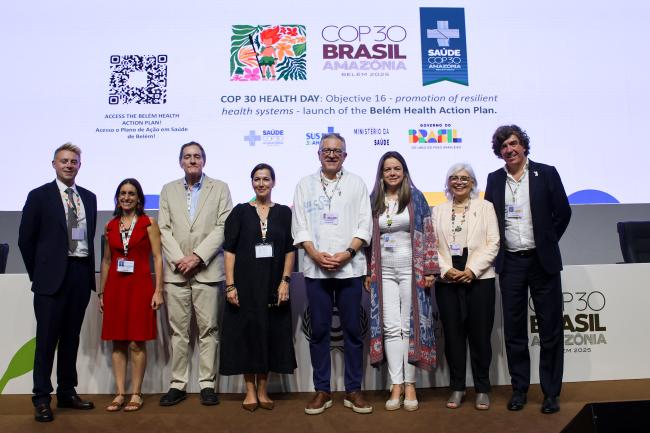Group photo at the end of the Roundtable on Funding Coalition