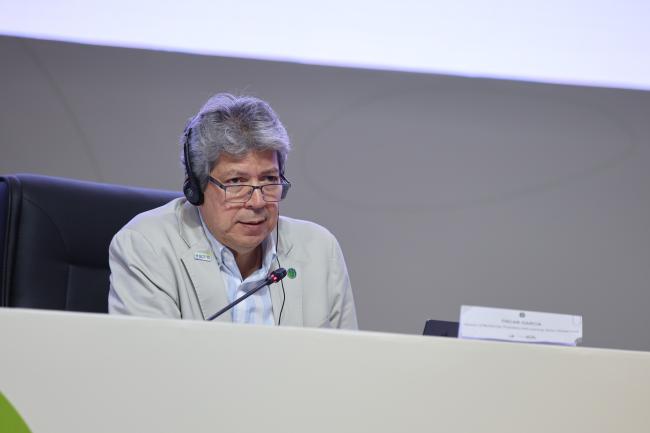Oscar Garcia, Director, Monitoring and Evaluation, GCF 