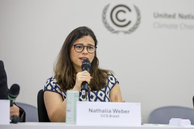 Nathalia Weber, CCS Brazil