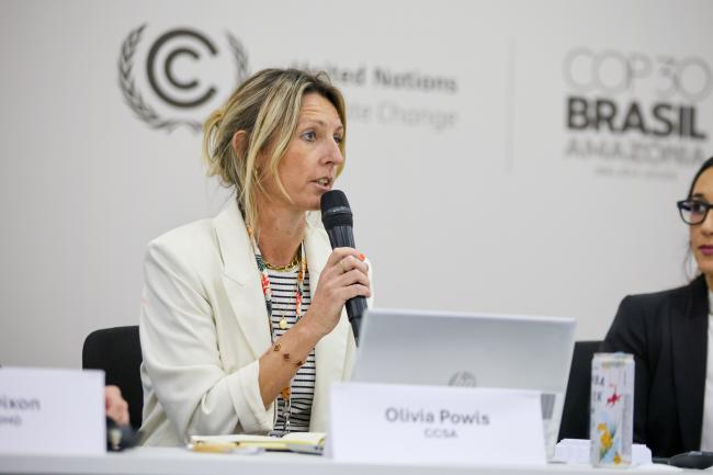Olivia Powis Herbert, CCSA  