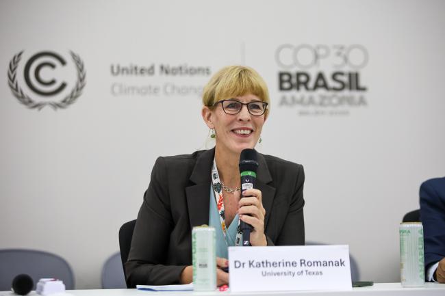 Katherine Romanak, University of Texas