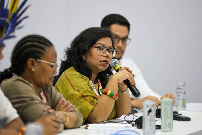 Shanjida Khan Ripa, Program Manager, Association for Land Reform and Development 