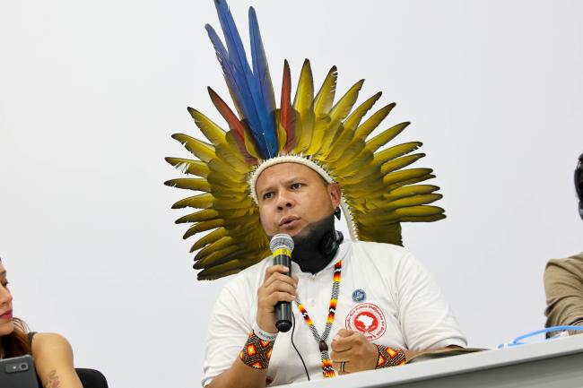 Kleber Karipuna, National Coordinator, Articulation of Indigenous Peoples of Brazil 